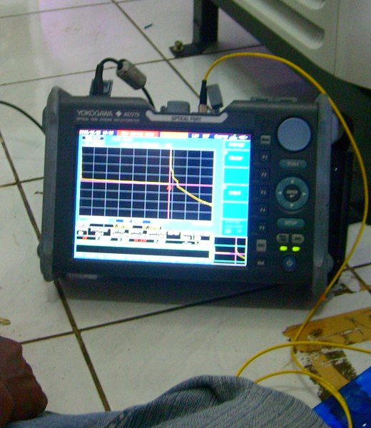 OTDR measurement